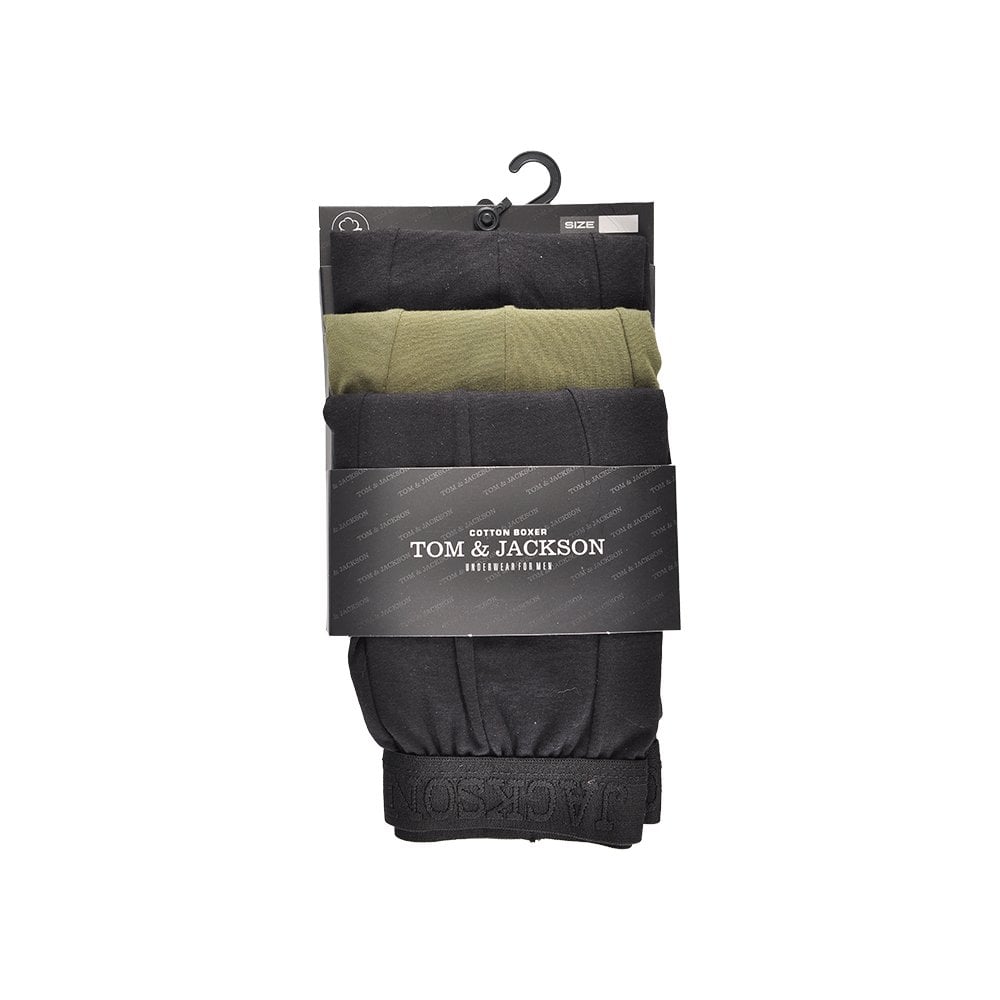 3'lü Erkek Boxer - M Beden