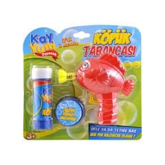 Köpük  Tabancası Seti Kartela