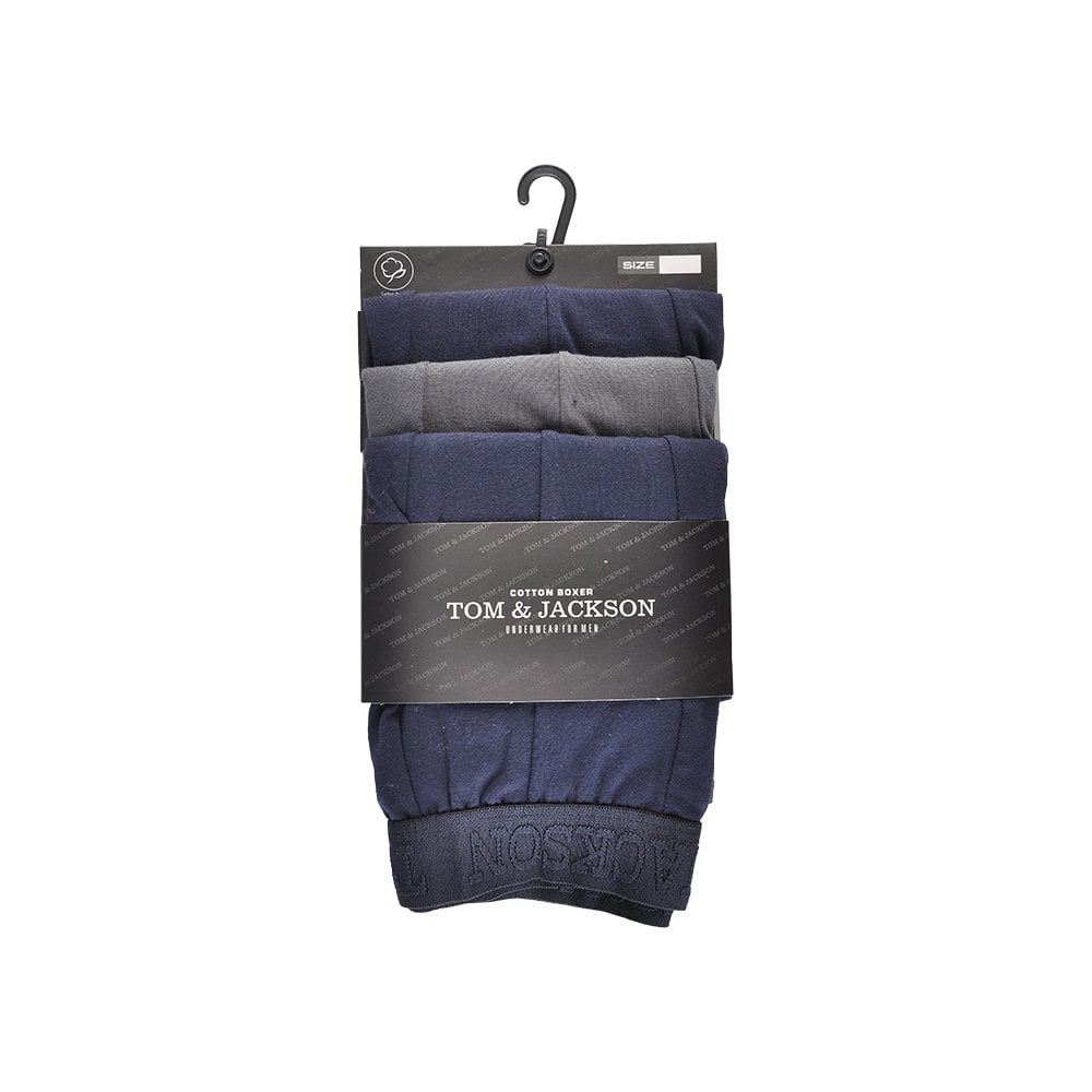 3'lü Erkek Boxer - L Beden