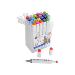 24'lü Çift Taraflı Marker