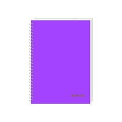 Spiralli 72 Yaprak PP Kapak A5 Kareli Defter