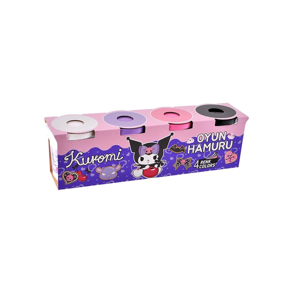 Oyun Hamuru  4'lü Kuromi