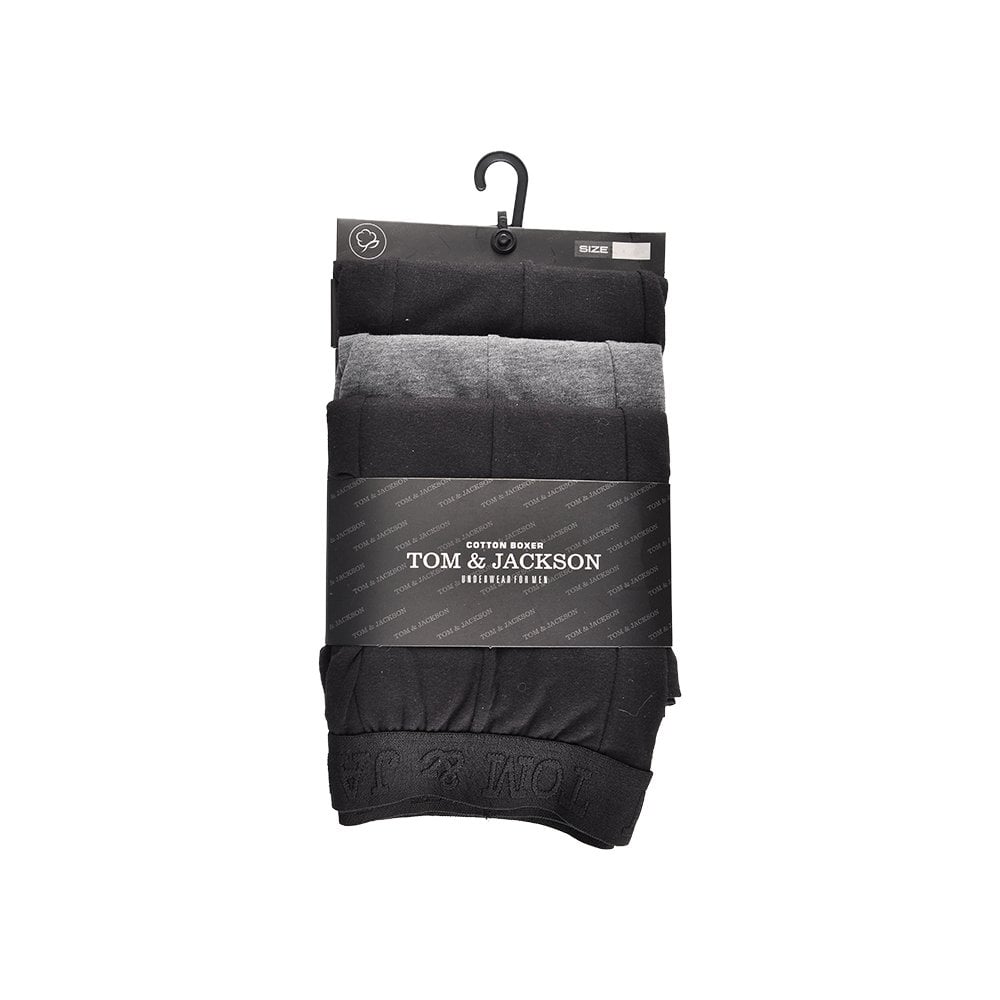 3'lü Erkek Boxer - XXL Beden