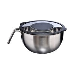 Çelik Mikser Karıştırma Kabı - 4.5 L