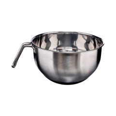 Çelik Mikser Karıştırma Kabı - 4.5 L