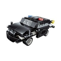 Yapboz Blok Police Car