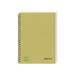 Spiralli 120 Yaprak A4 Defter Mopak Kareli