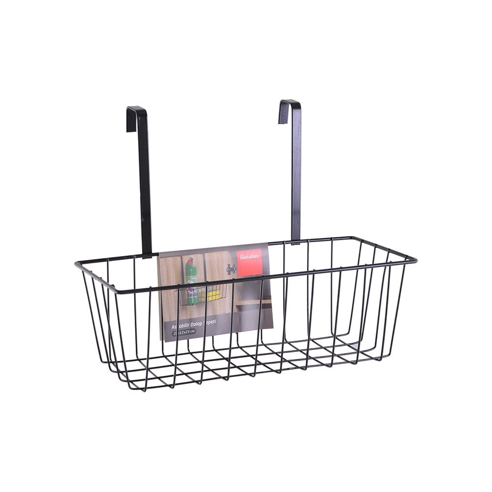 Kapı/Dolap Arkası Sepet Metal