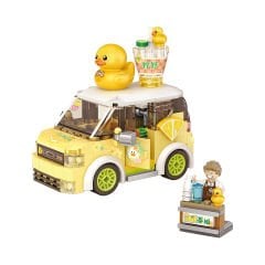 Yapboz Blok Limonata Aracı
