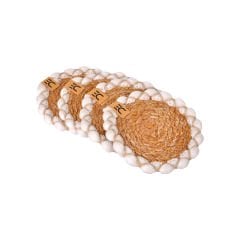 4'lü Bardak Altlığı Set