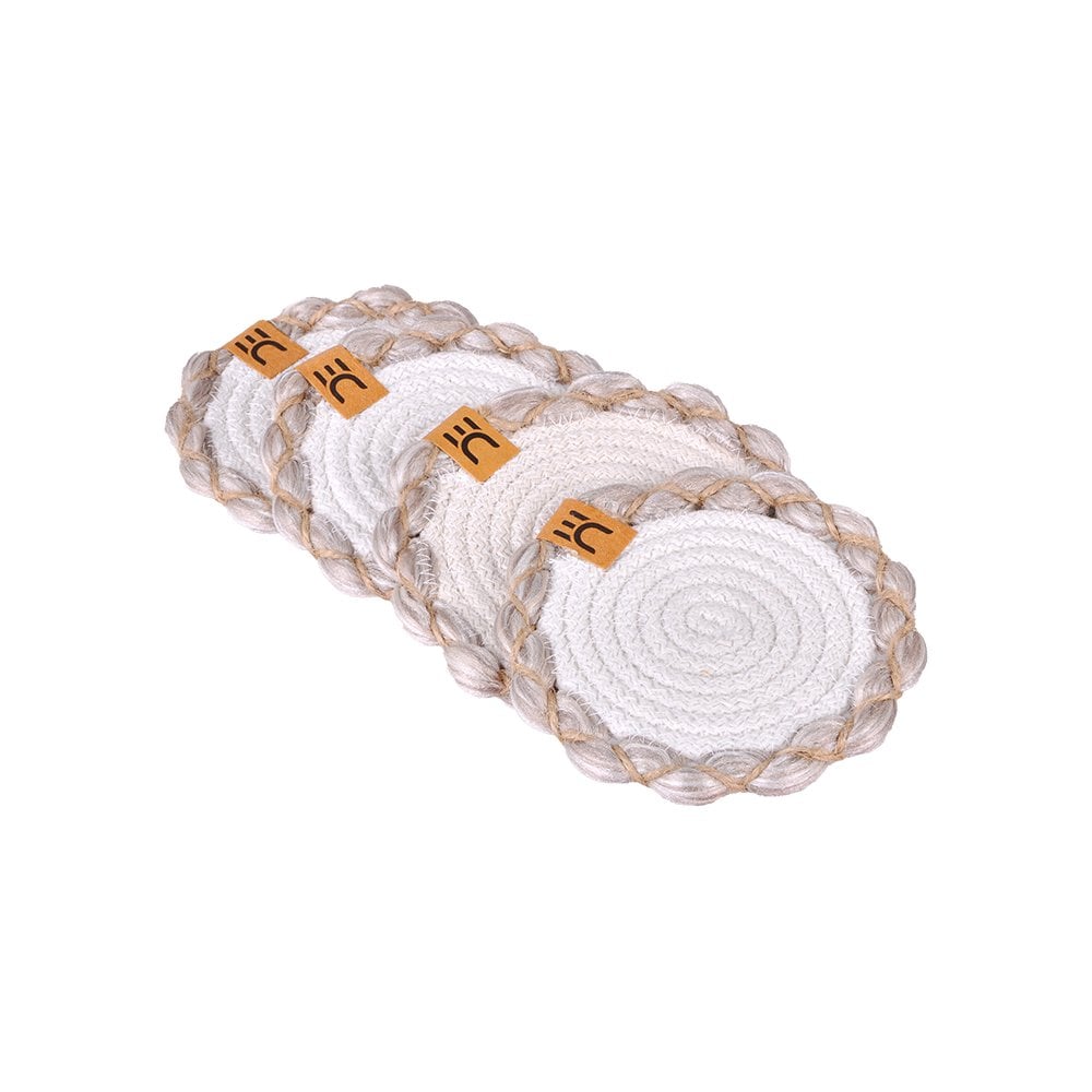 4'lü Bardak Altlığı Set