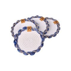 4'lü Bardak Altlığı Set