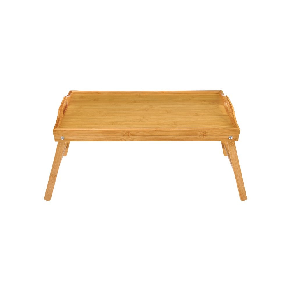 Bambu Ayaklı Keyif Tepsisi - 50x30x25