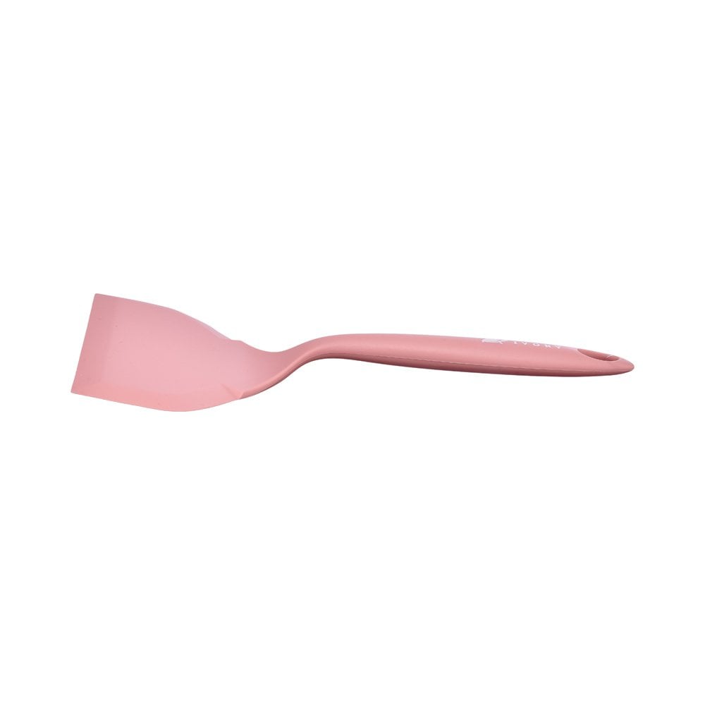 Silikon Jumbo Spatula -  25,5 cm Pembe