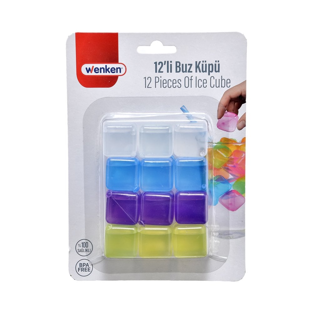 12 Parça Buz Küpü