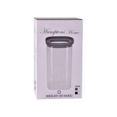 Kavanoz Cam 1500 ml Kare Borosilikat