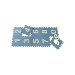 Çocuk Puzzle Oyun Halısı - 30x30 cm - 10 Parça