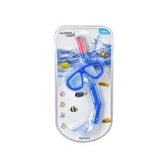 Çocuk Şnorkel Vakum Set Mavi