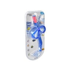 Çocuk Şnorkel Vakum Set Mavi