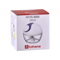 3 Bıçaklı Mini El Rondosu - 210 ml