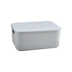 Plastik Kapaklı Organizer Kutu - 13,4 L