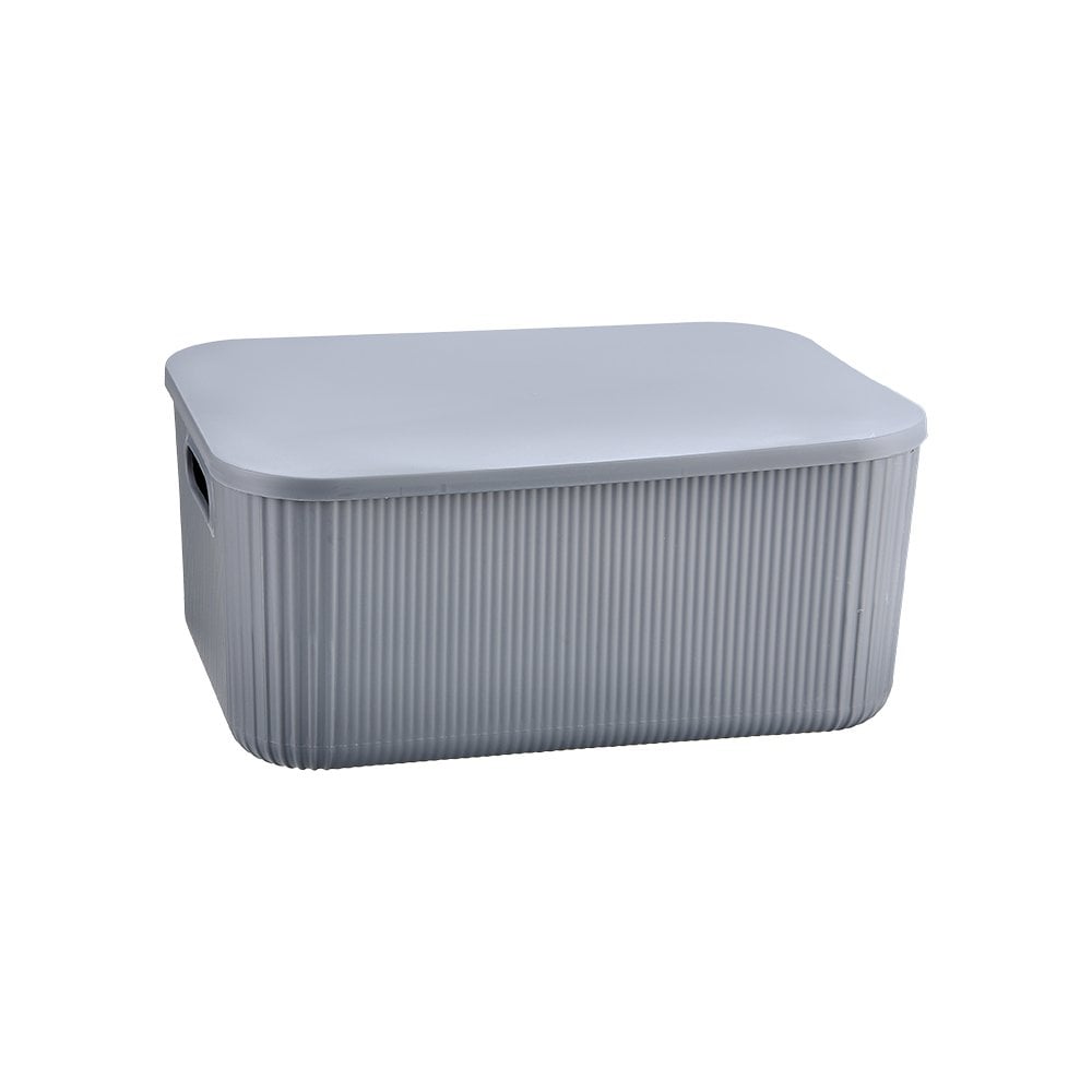 Plastik Kapaklı Organizer Kutu - 13,4 L