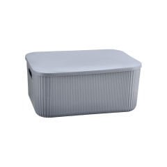 Plastik Kapaklı Organizer Kutu - 13,4 L