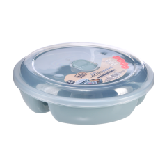 3 Bölmeli Plastik Saklama Kabı - 1,1 Litre