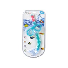 Çocuk Şnorkel Vakum Set Yeşil
