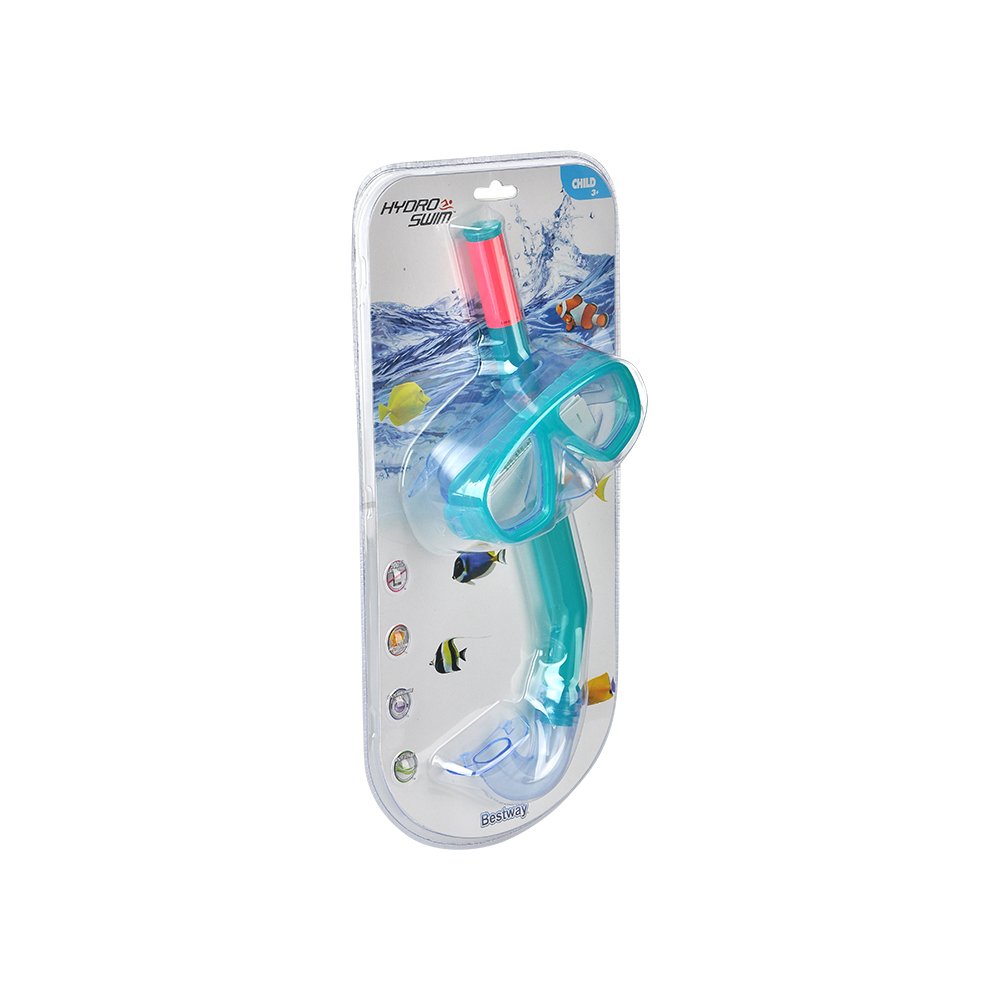 Çocuk Şnorkel Vakum Set Yeşil