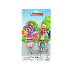 Mini Scooter Kaykay Set