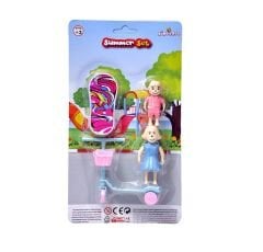 Mini Scooter Kaykay Set