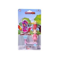 Mini Scooter Kaykay Set