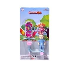 Mini Scooter Kaykay Set