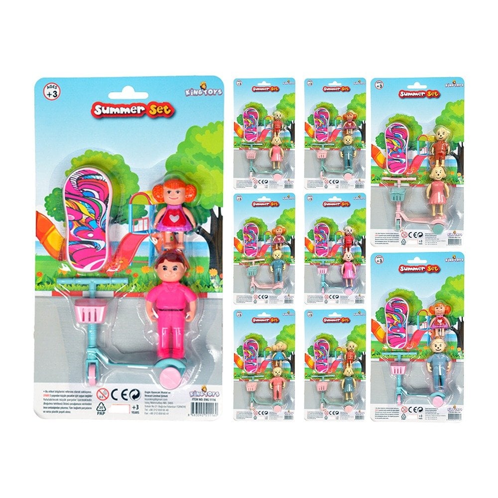 Mini Scooter Kaykay Set