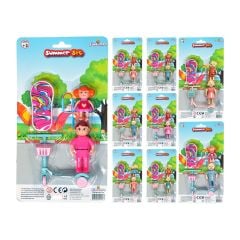 Mini Scooter Kaykay Set