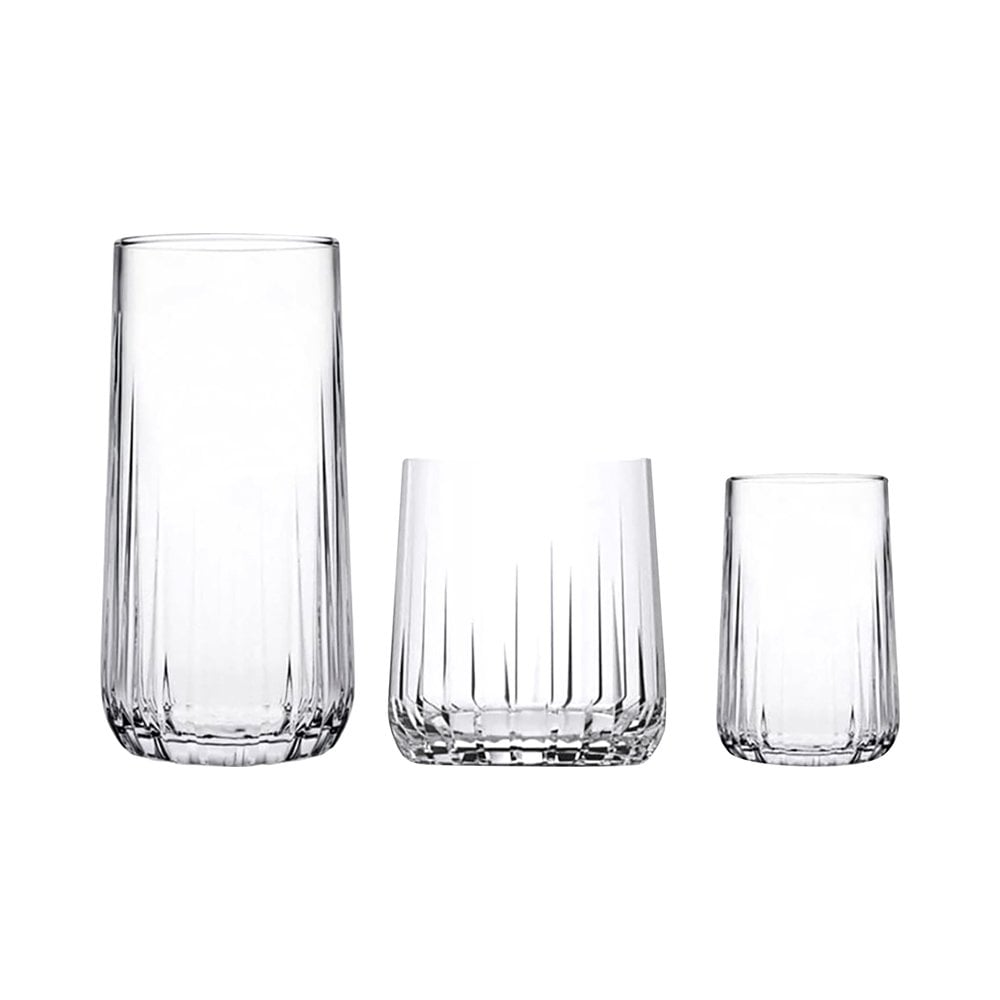 Su/Meşrubat Bardağı Set 18 Parça Nova