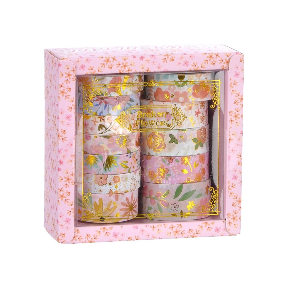 12 'li Desenli Yaldızlı Bant Seti