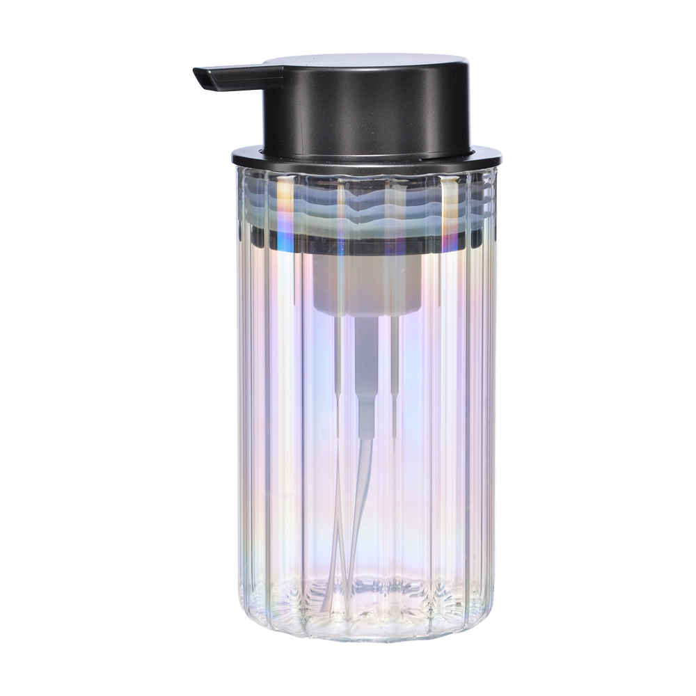 Cam Sıvı Sabunluk - 500 ml