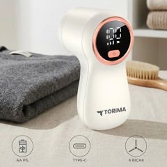 Dijital Ekranlı Şarjlı Tüy Temizleme ve Tiftik Temizleme Makinesi - M118 - Torima