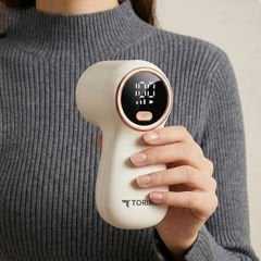 Dijital Ekranlı Şarjlı Tüy Temizleme ve Tiftik Temizleme Makinesi - M118 - Torima