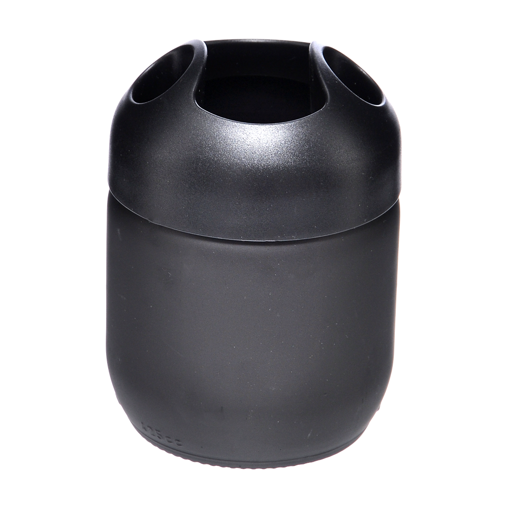 3 Bölmeli Cam Diş Fırçalık