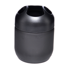 3 Bölmeli Cam Diş Fırçalık