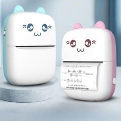 Mini Taşınabilir Kablosuz Yazıcı - 12,5 cm - C9 - Torima