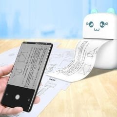 Mini Taşınabilir Kablosuz Yazıcı - 12,5 cm - C9 - Torima