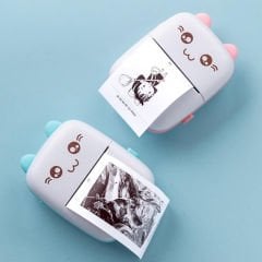 Mini Taşınabilir Kablosuz Yazıcı - 12,5 cm - C9 - Torima