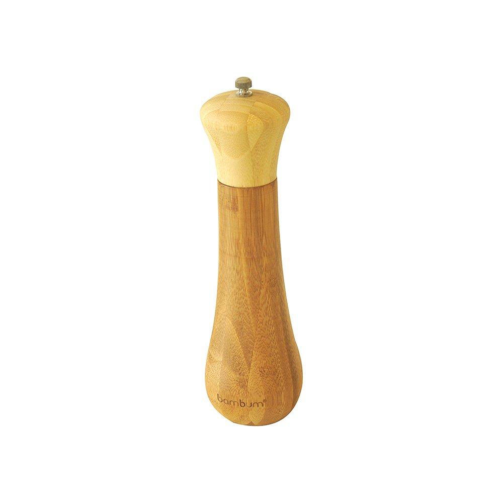 Bambu Tuz / Karabiber Değirmeni - 7,2x25,3 cm - Bambum