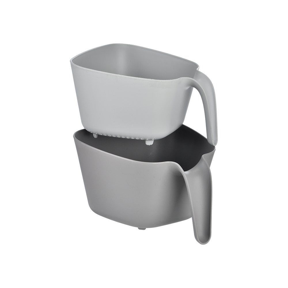 Plastik Saplı Kaseli Süzgeç