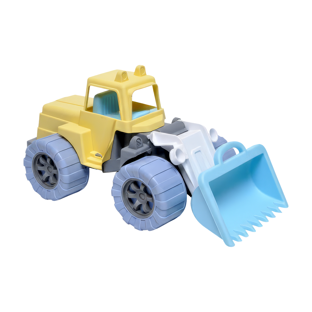 Sürtmeli Dozer İş Aracı Sarı