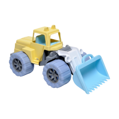 Sürtmeli Dozer İş Aracı Sarı